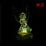 Color-changing Night Light Abs Creative Crystal Animal - 2