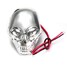 Skull Indicator Light 4pcs 12V Motorcycle LED Flashing Decorative - 5