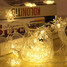 Snow Lamp Lights Christmas Tree Lamps Festival Flash - 3