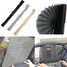Curtain Insulation Sunshade UV Protection Blind Retractable Car Roller - 1