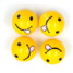 Face Smiling Valve Caps Four Pack Universal Gas Nozzle Cover Car Decoration - 2