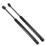 Shocks Front Hood Hummer H3 Springs Props Lift Supports - 4