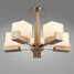 Mini Style Office Bamboo Study Room Bedroom Flush Mount Modern/contemporary - 1