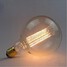 Large Straight 40w Retro Decorative G125 - 1