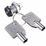 Security Key Single Throw SPST Switch pole Position - 1
