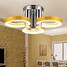 Flush Mount Office Modern/contemporary Feature For Led Metal Chrome Traditional/classic Study Room Living Room Bedroom - 1