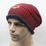 Sports Riding Winter Outdoor Wool Unisex Caps Hats Knitted Beanie - 2
