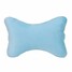 Bone Car Memory Cushion Blue Gray Car Headrest Shape Headrest Pillow - 4