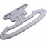 Vehicle Multifunctional Car Coat Hook Interior Handle Security - 2