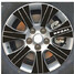 Regal Buick Sticker HUB Modified Car Wheel Carbon Fiber Rim - 12