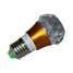 Crystal Rgb Led Remote Controller Color Bulb E27 220v 3w - 7