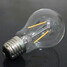 2w Degree Warm Ac220v E27 250lm Color Edison Filament Light Led  A60 - 3