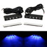 Motorcycle Scooter General 12V SUV Modification License Plate Lights LED - 5