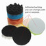 Drillpro Compound Kit 8Pcs Drill Car Sponge Polishing Waxing Buffing Pads Polishing 4inch - 5