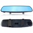 Rear View Mirror Car Dash Cam Recorder Camera Monitor 4.3 Inch DVR FHD 1080P - 1