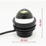 Bright Car White Eagle Eye Light 3W with Lens Crystal LED Daytime Running Light Constant - 3