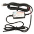 Adapter Box Car DVR 12V to 5V 3M Universal Power Power Cable DC - 4