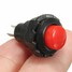 Dash Rocker Switch ON OFF Round Push Button Make Horn Momentary Motor Car - 2