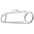 Touring Cover For Harley Davidson Electra Street Glide Accent Chrome Ring Trim Stereo - 2