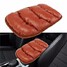 Cover Cushion Storage Box Car Mat Arm Rest Liner Console Pad - 5