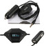 Adapter For iPhone FM transmitter In-Car Car Charger Radio 3.5mm - 1