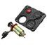 Socket Switch Panel Hole Marine Car Dual USB Charger Voltmeter Truck 12V - 4