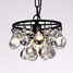 Pendant Light Indoor Country Vintage Side Amercian Crystal Single Head Creative - 4