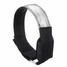 2pcs LED Reflective Arm Band White Strap Running Night Signal Safety Belt - 2