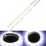 LED Strip Caravan Boat Light For Motorcycle Car 25cm 2Pcs Waterproof 12V White - 1