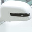 Scratch Stickers Bumper Strip 2pcs Hypersonic Car Rear View Mirror Cash - 4