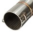 Gp 51mm Stainelss Slip on Motorcycle Scooter Street Bike Tip Exhaust Muffler Pipe - 8