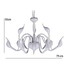 Bedroom Modern/contemporary Painting Dining Room Living Room Feature For Candle Style Metal Chandelier - 4