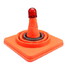 Cone Folding Reflective Warning with LED Safety Sign Traffic Flashing Light - 4