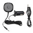 MP3 Line Hand-Free Bluetooth Earphone AUX Audio Car Kit Bluetooth USB - 1