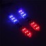 LEDs Turn Signal Motorcycle Tail Brake 2Pcs Strip Light - 6