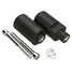 Carbon Fiber Style Suzuki No Cut Crash Protector Frame Sliders - 4