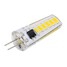 10pcs White Decorative Smd Waterproof Dc12v 500-600lm Warm White G4 Led Bi-pin Light - 3