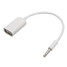 17cm Car MP3 Cable USB 3.5mm Male Cord Line Cable PVC Converter Audio - 1