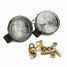 20W 6000K LED Fog Waterproof For Motorcycle Car Truck 12-80V Spotlight Headlight - 2