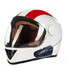 Headsets Function Motorcycle Helmet Intercom GPS D2 FM Interphone with Bluetooth - 4