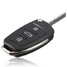 AUDI A3 A4 A6 3 Button Remote Key Shell A2 Folding Flip Case A6L - 3