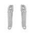 R1 R6 R6S Motorcycle Rear Footrest Pedal Silver Foot Pegs for Yamaha YZF - 3