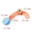 Skid Motorcycle Chain Automatic Tensioner Chain Cub Guide - 5