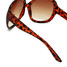Fashion Leopard Shades Frame Goggle Sunglasses Outdoor - 9