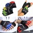 4 Colors Half Finger Gloves Sport Motorcycle Cycling Antiskid Mountain Bike - 2