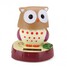 Owl Car Home Office Solar Decoration Cute Ornaments Doll - 2