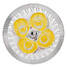 Gu5.3 5w Warm White 100 Led Spotlight Mr16 High Power Led 5 Pcs - 6