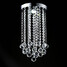 Room Home K9 Crystal Pendant Mini Chandelier - 1