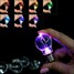 Shaped Mini Cute Novelty Bulb Color Led Battery Key - 2