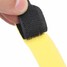 Cable Cord Ties Tidy Straps Yellow 5pcs 2cm Hook Loop x 20cm Multicolor Reusable Nylon - 7